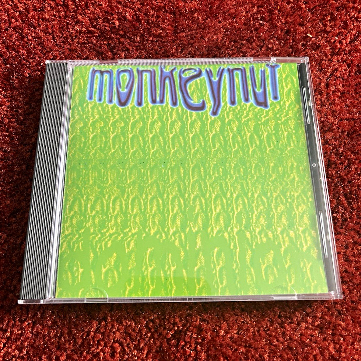 Rare Nu Metal CD Monkeynut-Dominion album Rare Nu Metal CD Monkeynut-Dominion album