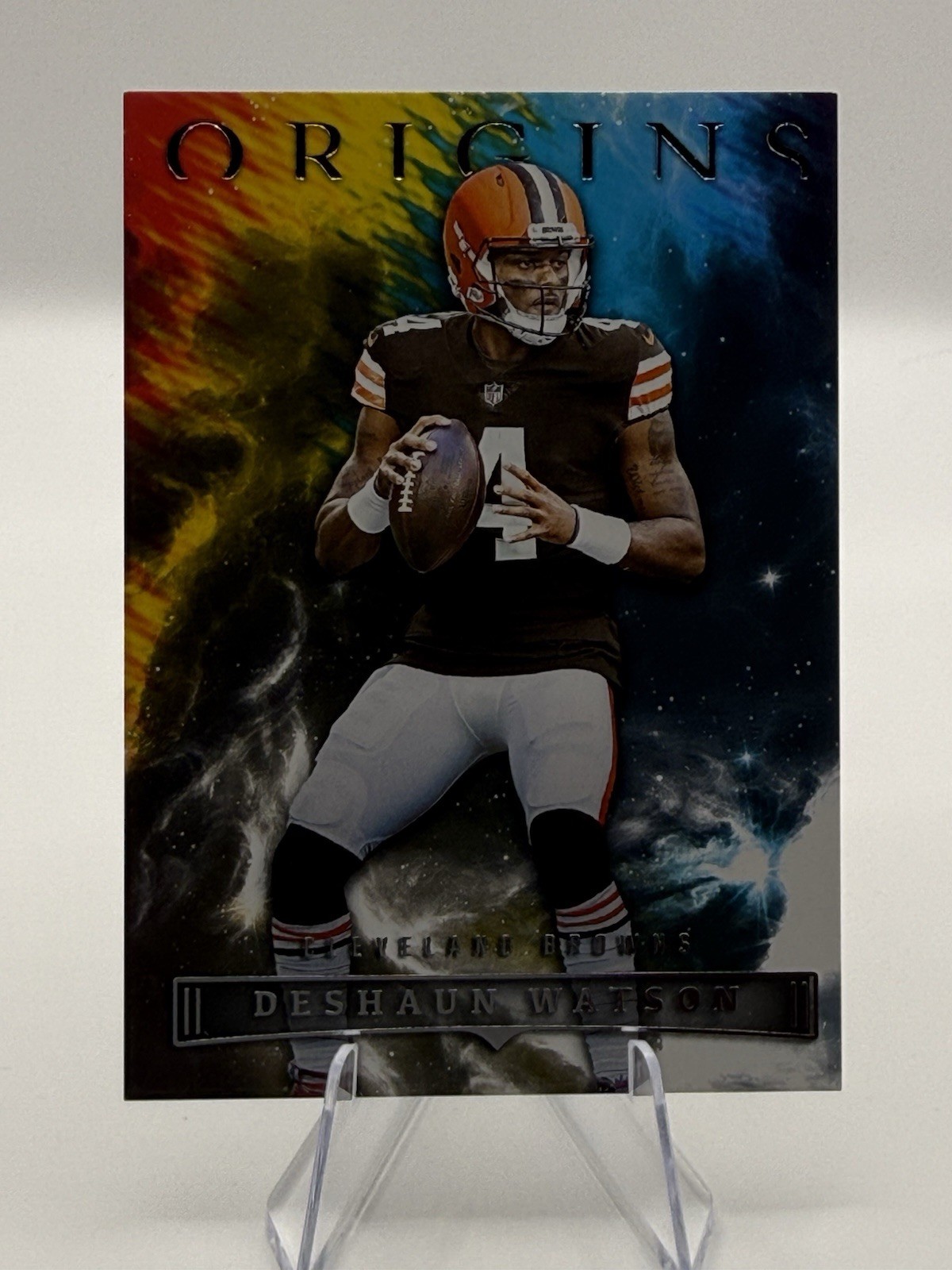 2022 Panini Origins - Deshaun Watson #21 2022 Panini Origins - Deshaun Watson #21