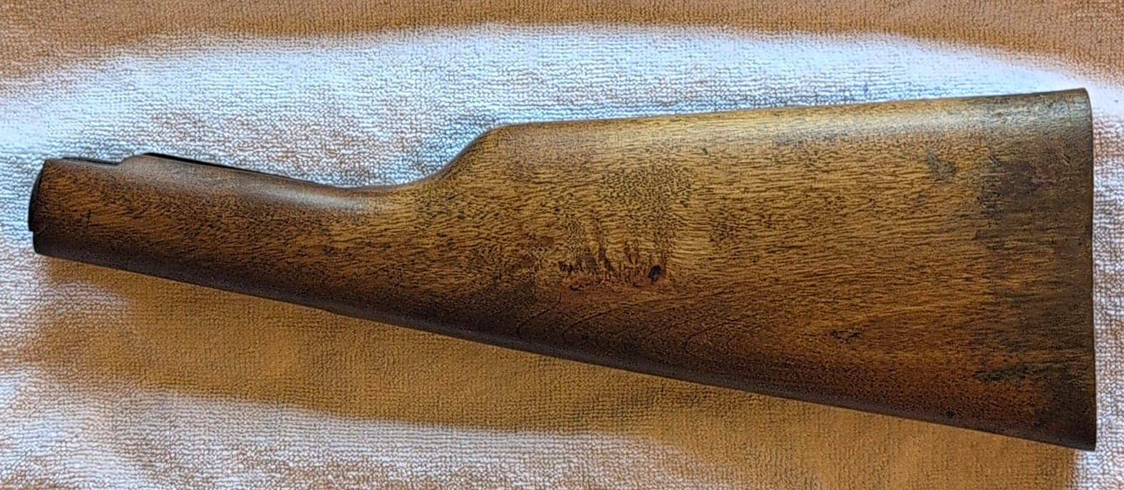 Winchester Model 94 Walnut Wood Buttstock Straight Grip Post-64 Vintage Rifle