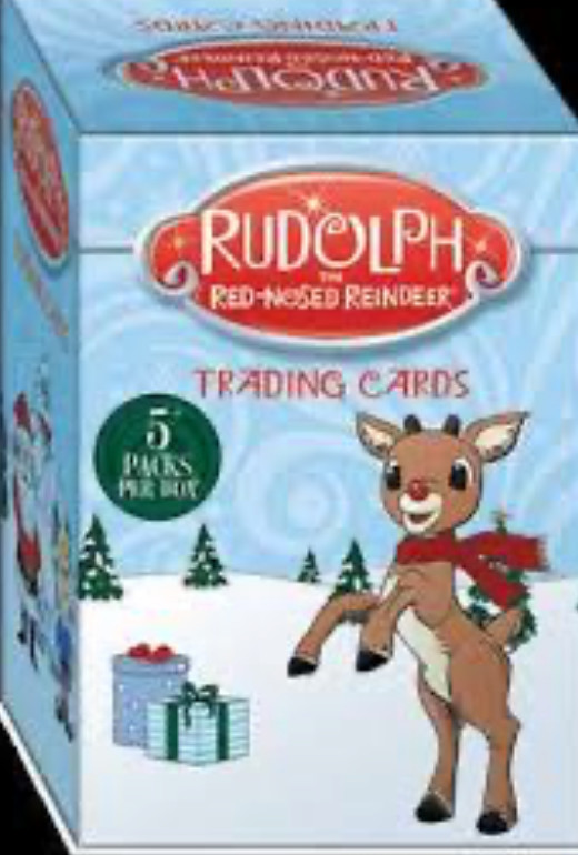 2026 Dynamite Rudolph The Red-Nosed Reindeer Trading Cards Blaster Box Pre-Order