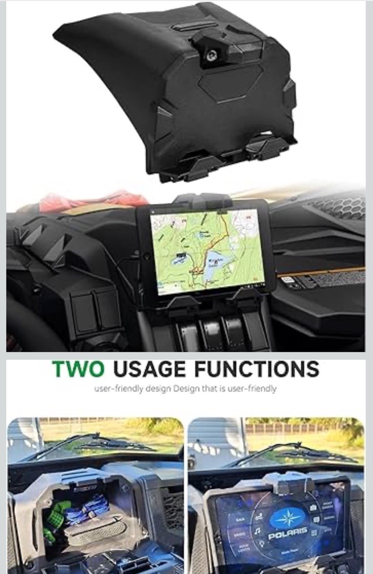 Fox Wolf Maverick X3 Tablet Phone Holder Electronic Device iPad Phone Mouth 