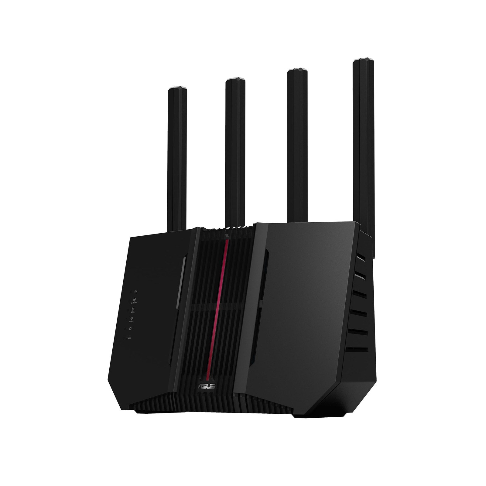 WiFi 7 Router Tri Band 6GHz 9.7 Gbps Mesh x2 WAN ASUS RT-BE9700