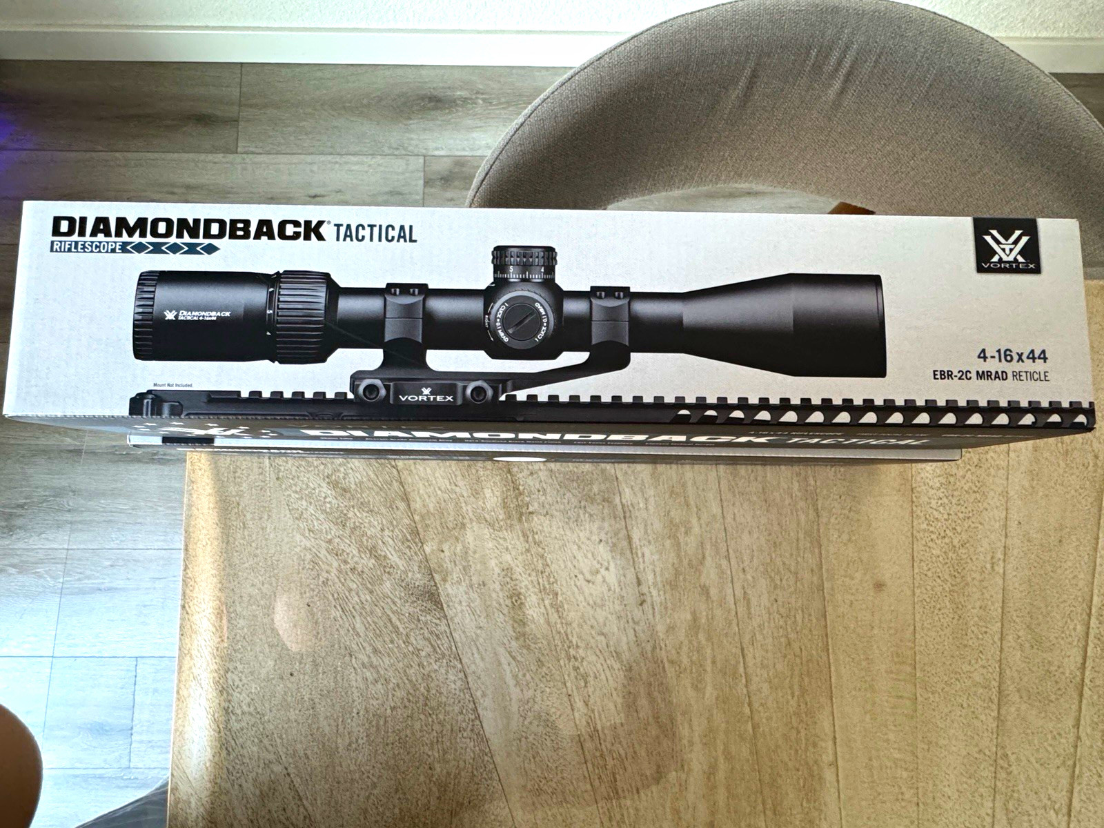 Vortex Diamondback Tactical 4-16x44 FFP Rifle Scope EBR-2C MRAD 30mm