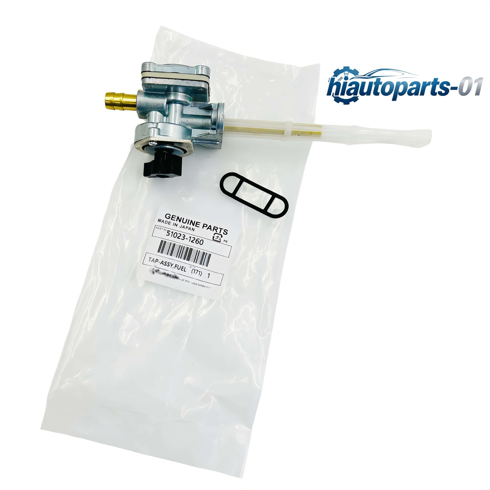 New OEM 51023-1260 Fuel Tap Petcock For KAWASAKI Vulcan 800 ZRX 1200 R 2001-2006 New OEM 51023-1260 Fuel Tap Petcock For KAWASAKI Vulcan 800 ZRX 1200 R 2001-2006