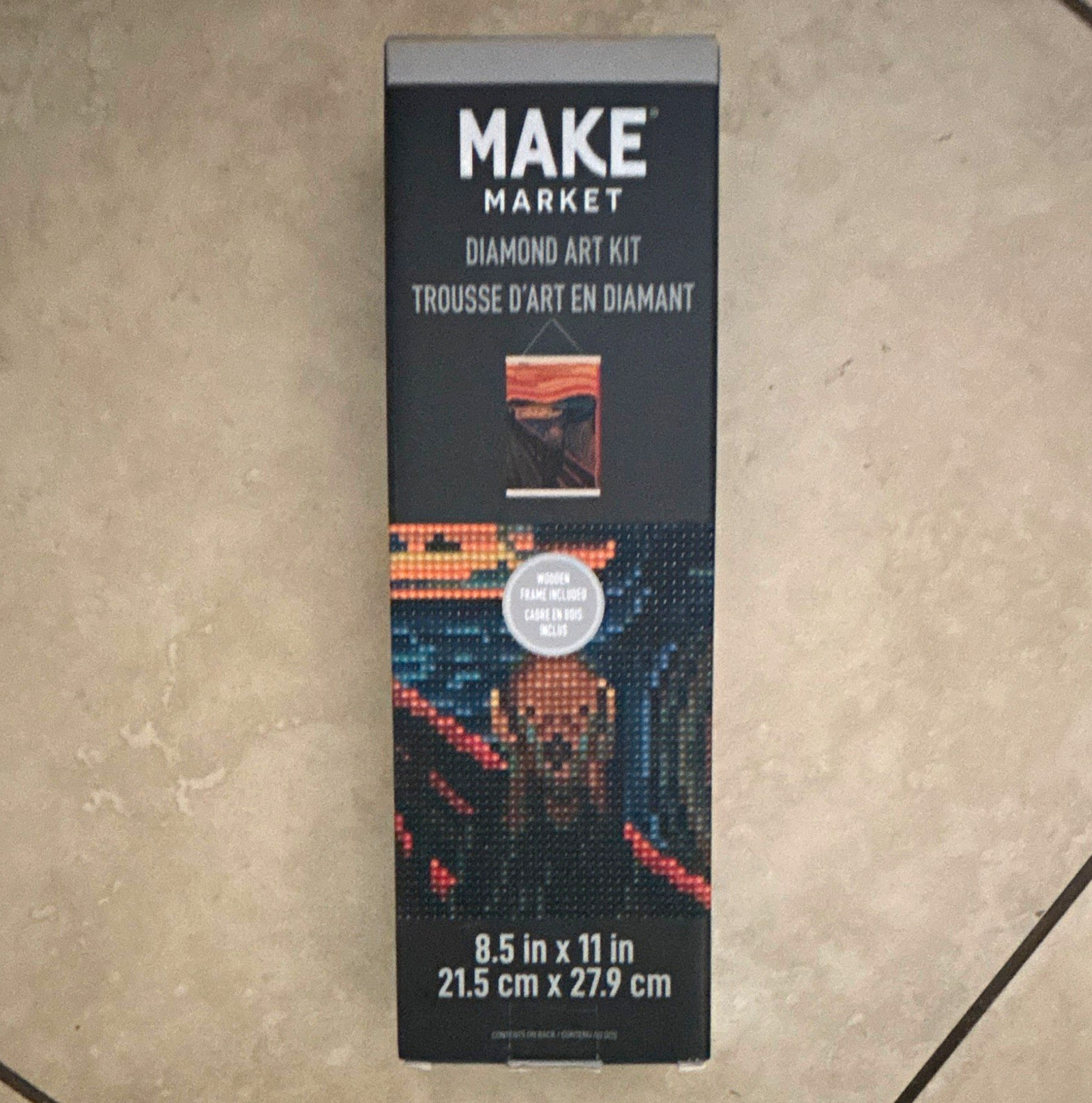 Make Market Diamond Art Kit, 8.5\
