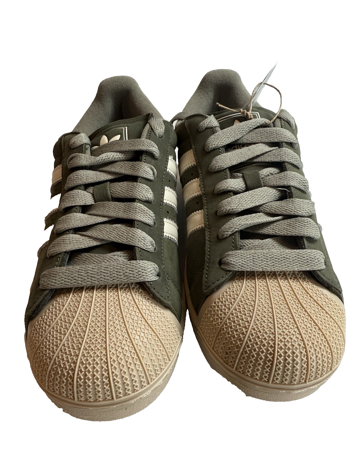 adidas Superstar II Khaki Unisex (Men Size 8.5, Women Size 9.5) IH9315 adidas Superstar II Khaki Unisex (Men Size 8.5, Women Size 9.5) IH9315