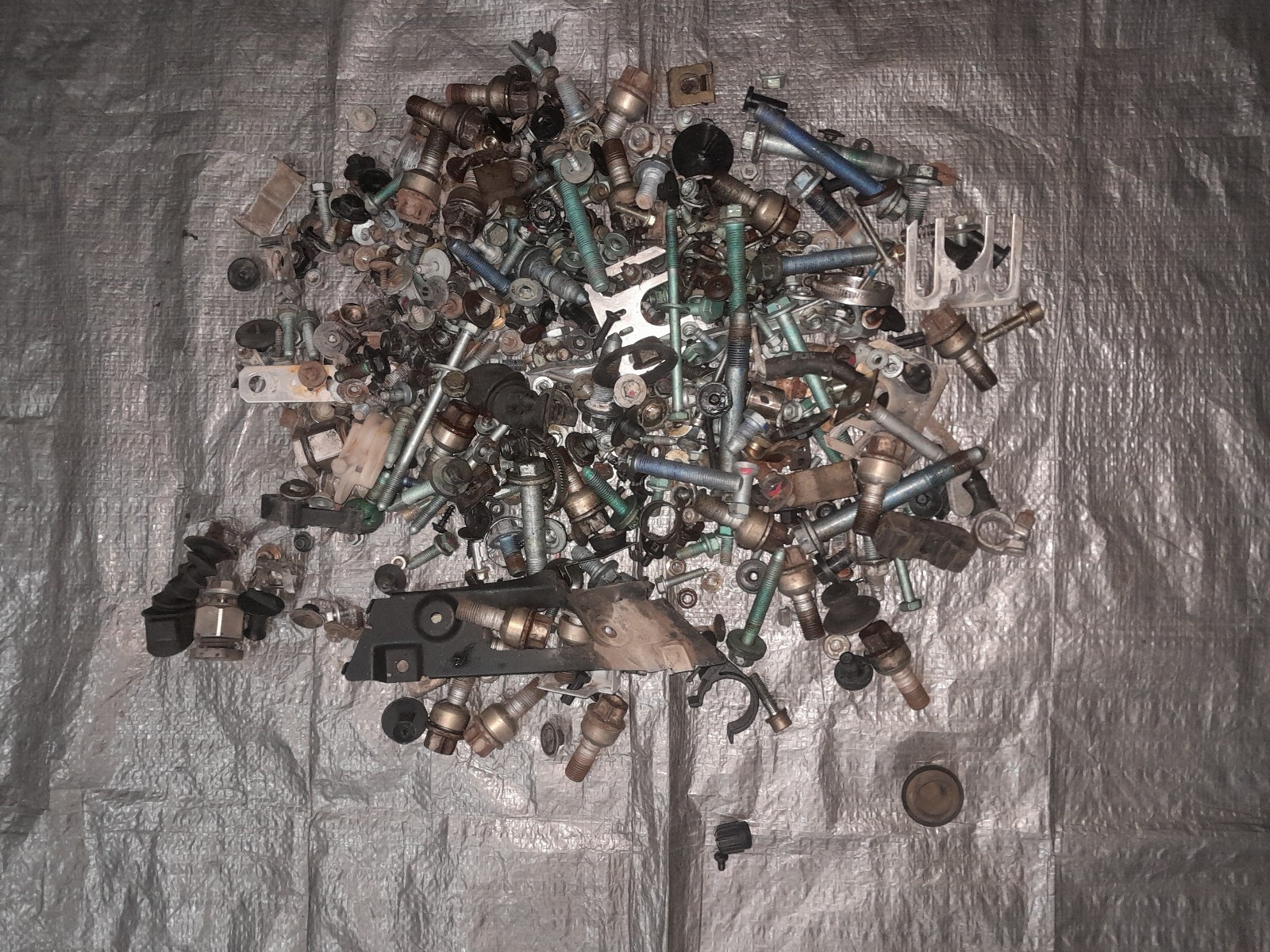 97-04 Porsche Boxster 986 Nuts Bolts Hardware OEM TEAR DOWN LUG NUTS SPARES