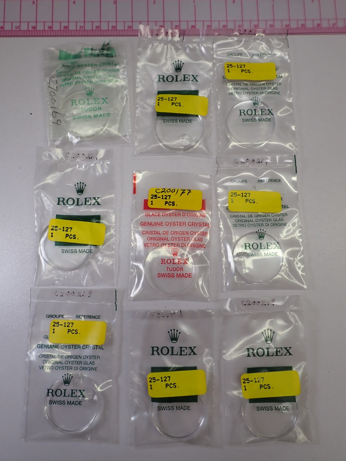 Genuine Rolex Watch Crystal 25-127
