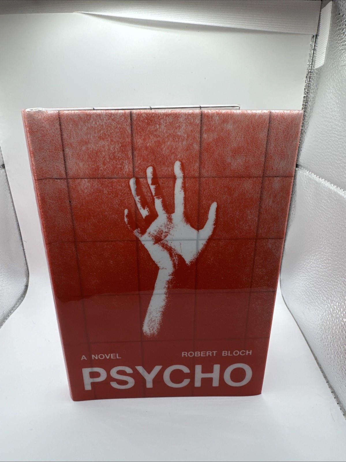 Psycho By Robert Bloch Exclusive Hardcover With Bloody Slipcover
