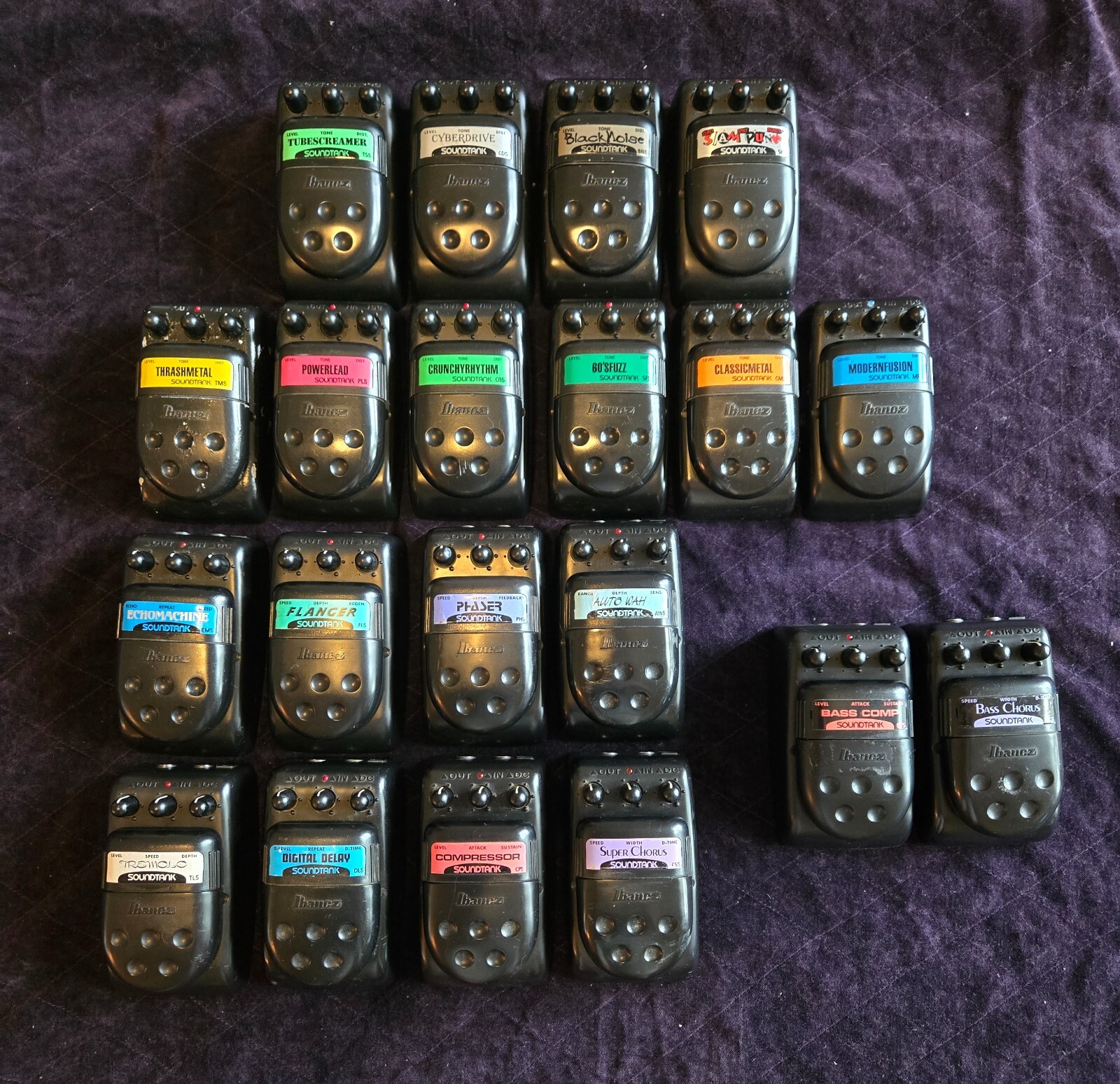 Ibanez Soundtank Complete Set