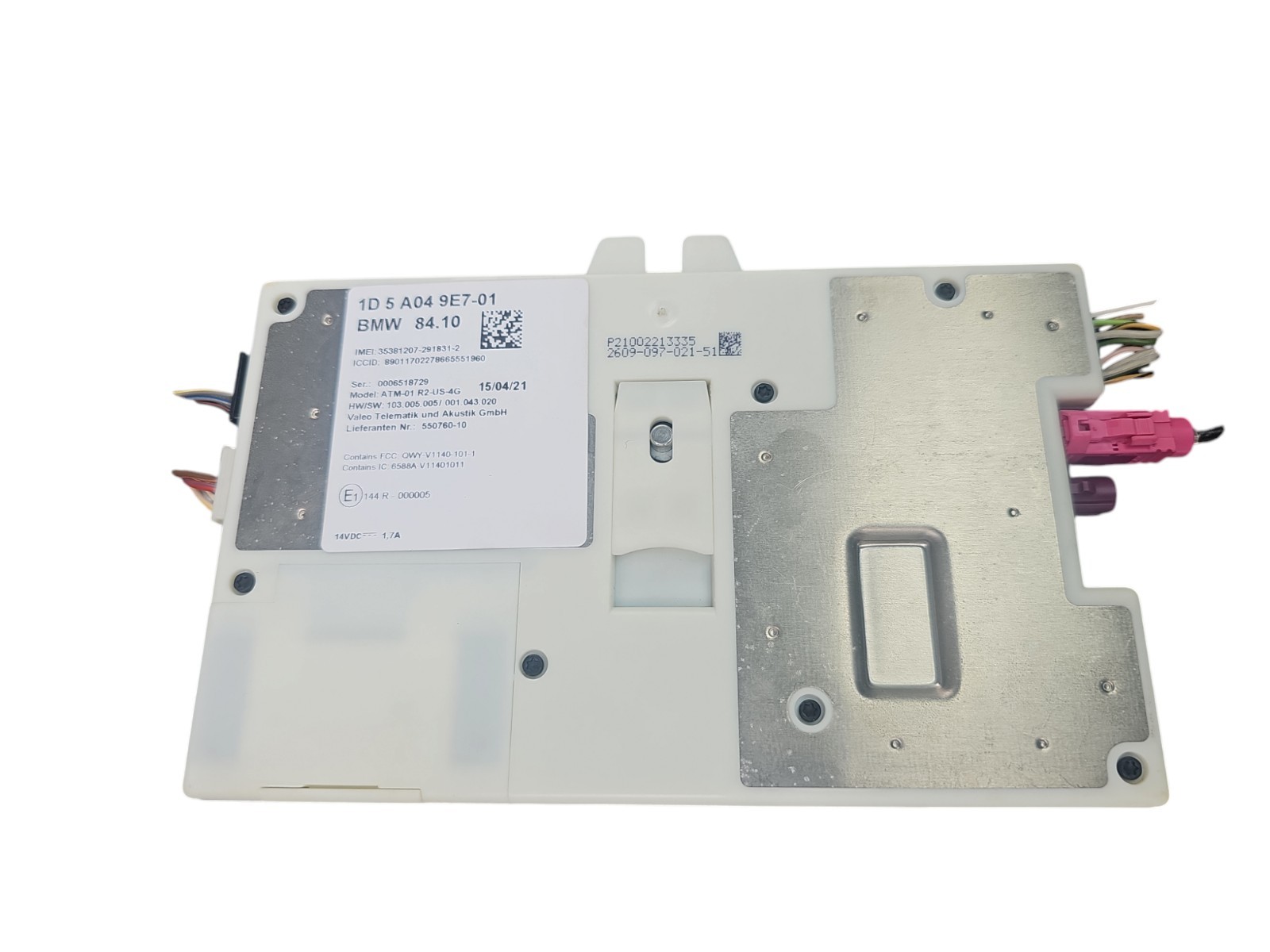 Telematic Module  2020 BMW ATM-01 R2-US-4G