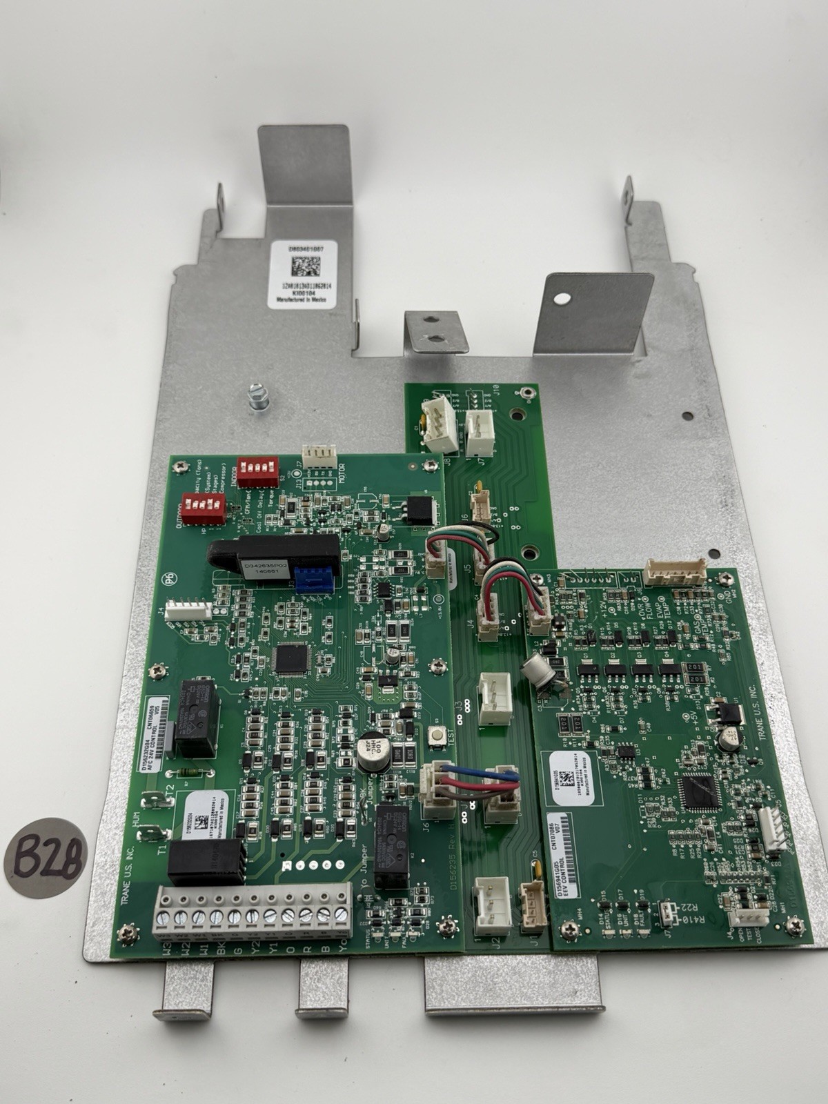 Trane CNT07086 CNT06659 OEM 3-Board Control Assembly w/ Bracket D803401G07