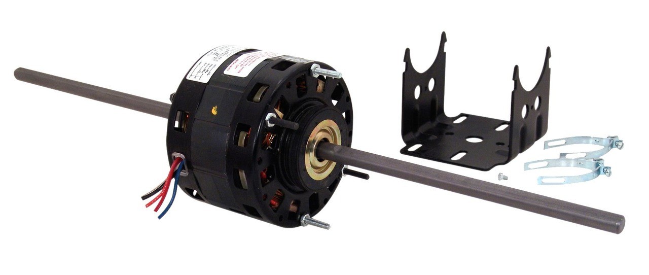DBL4410 5 In. Diameter Double Shaft Motor 1/10-1/12-1/20-1/25 HP DBL4410 5 In. Diameter Double Shaft Motor 1/10-1/12-1/20-1/25 HP