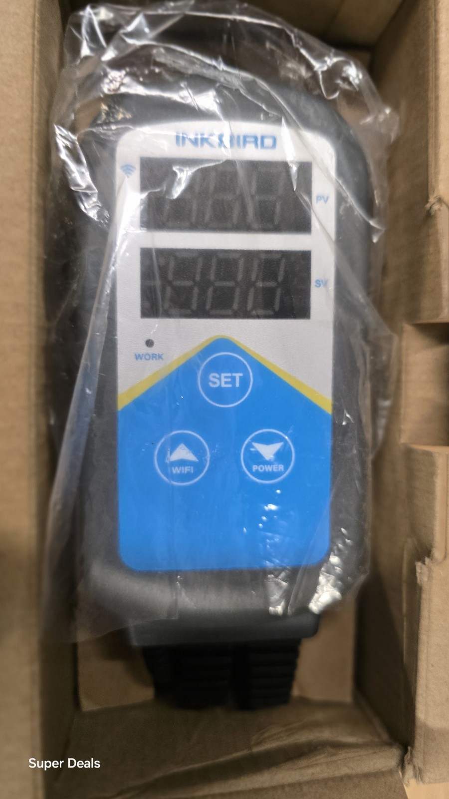 Inkbird Prewire WIFI Temperature Controller Thermostat ITC-306A Heat 2 Probe APP