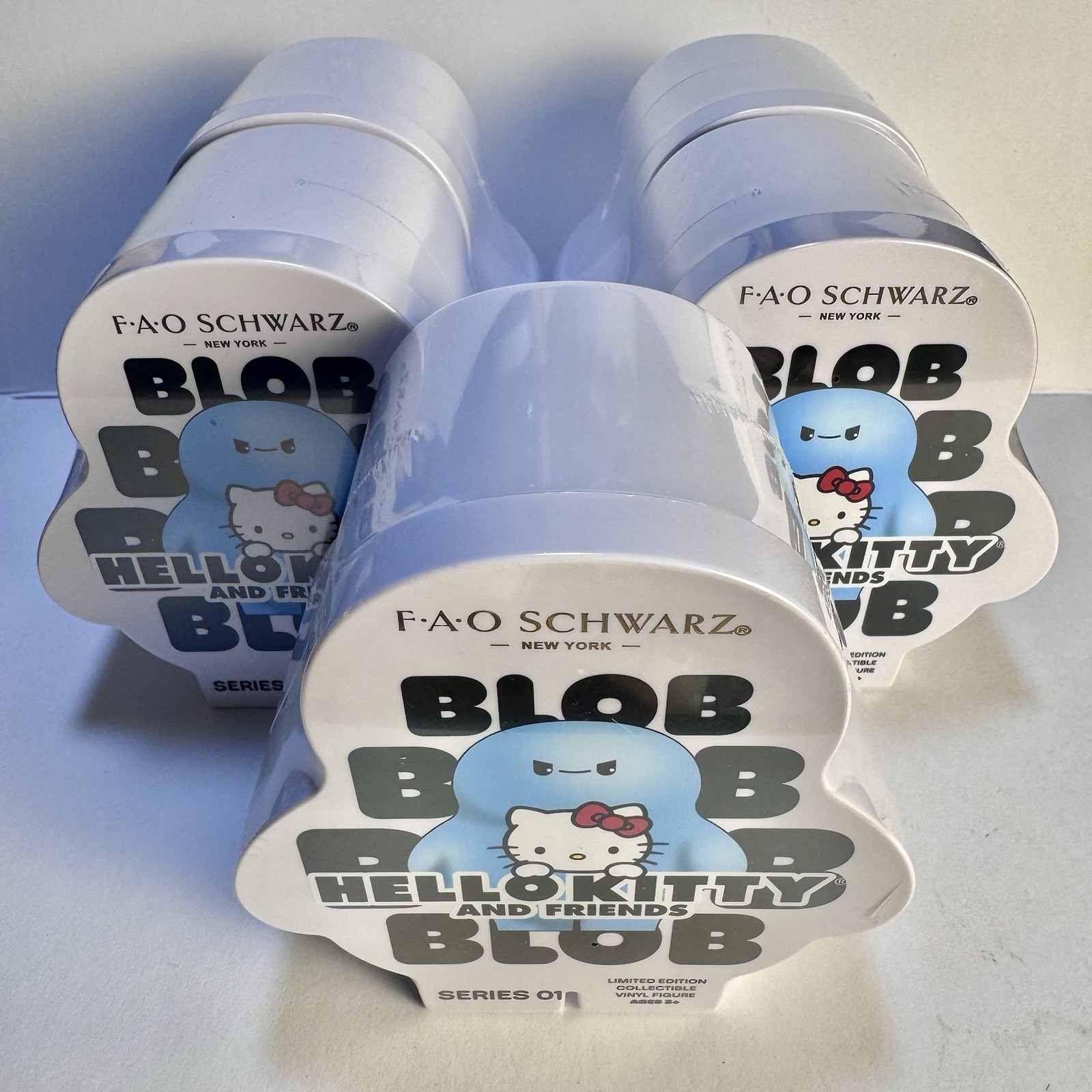 Sealed FAO Schwarz BLOB Mystery Boxes NEW - Ready to Ship Buy More, Save More Sealed FAO Schwarz BLOB Mystery Boxes NEW - Ready to Ship Buy More, Save More