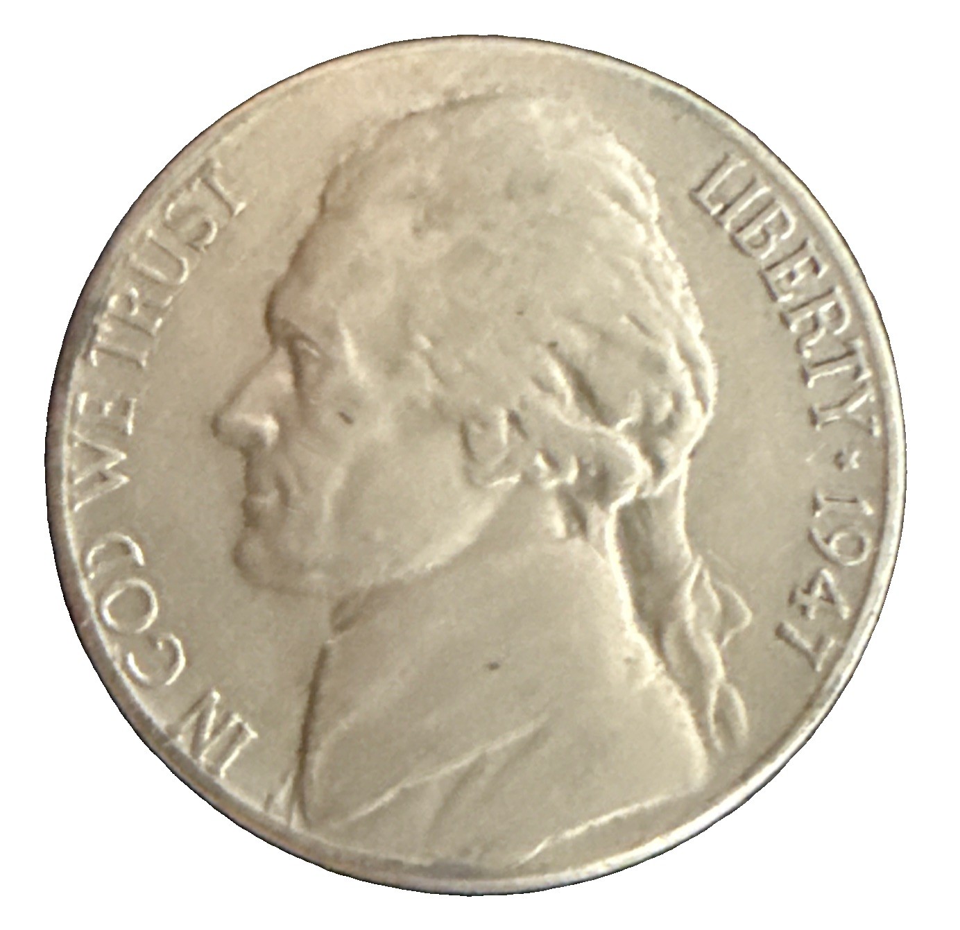 1947-S VF/XF Jefferson Nickel from Retired Coin Dealer “Best Value On EBay 1947-S VF/XF Jefferson Nickel from Retired Coin Dealer “Best Value On EBay