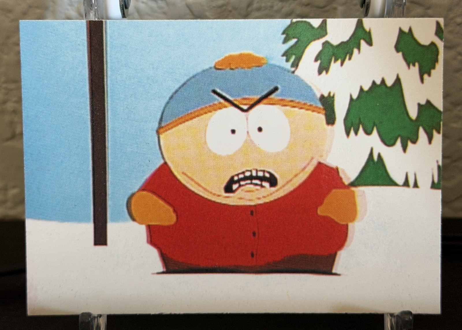 1998 South Park Eric Cartman Rookie #2 Single Card From Comic Images Set 1998 South Park Eric Cartman Rookie #2 Single Card From Comic Images Set
