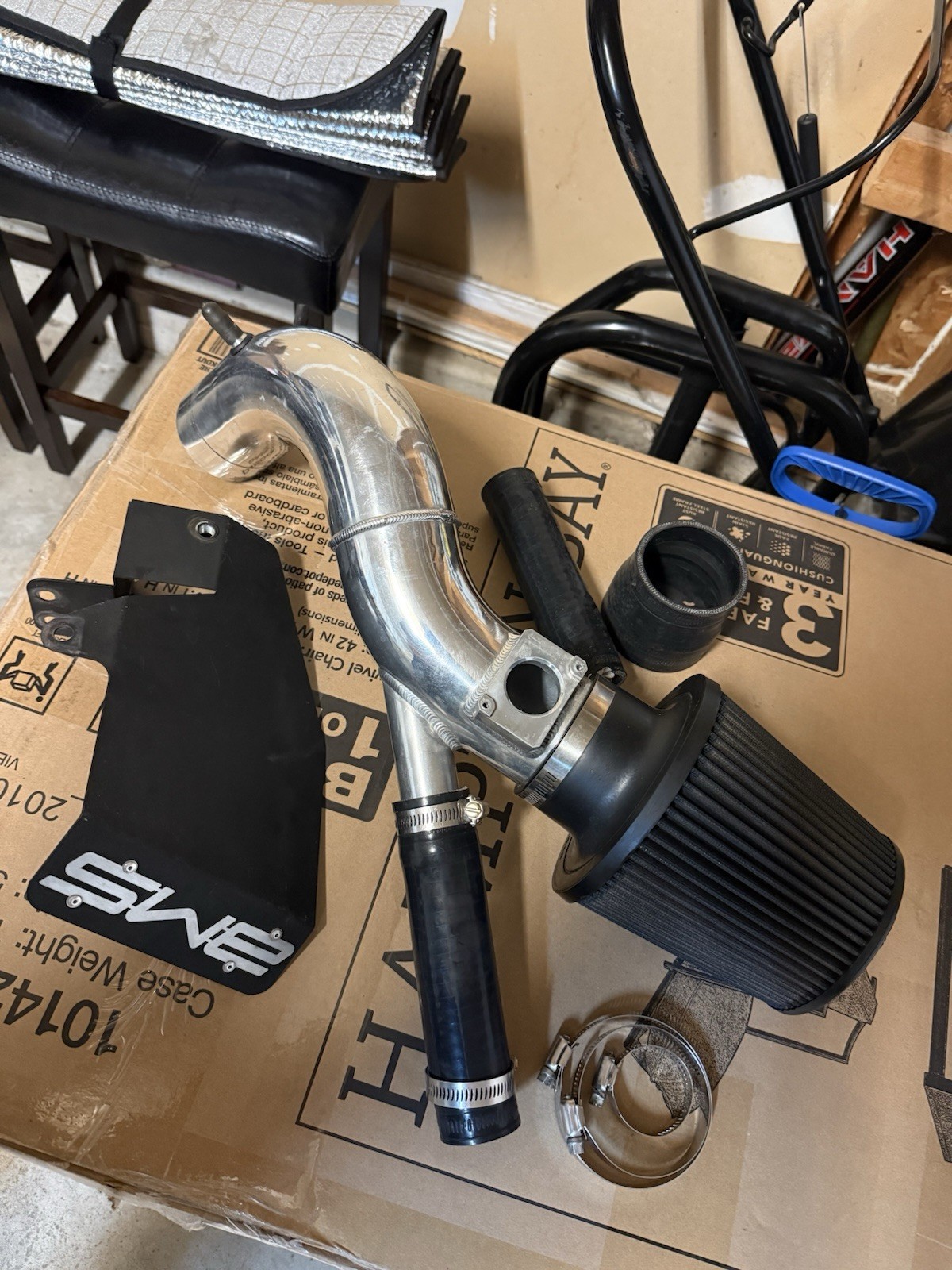 2008-2015 Mitsubishi Lancer Evolution X AMS Intake 2008-2015 Mitsubishi Lancer Evolution X AMS Intake