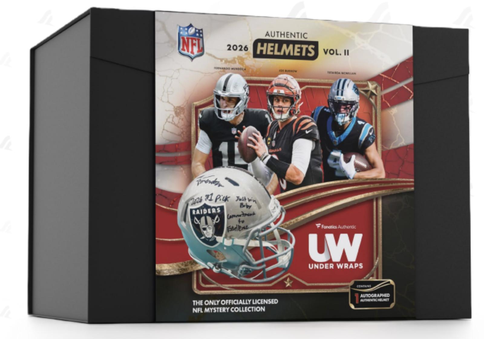 RANDOM DIVISION UNDERWRAPS FANATICS AUTHENTIC BOX VOL 2 RANDOM DIVISION UNDERWRAPS FANATICS AUTHENTIC BOX VOL 2