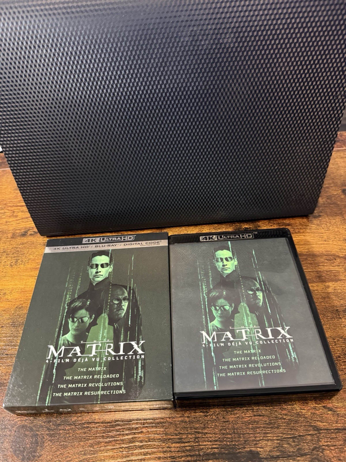 The Matrix: 4-Film Déjà Vu Collection (Ultra HD, 2011)