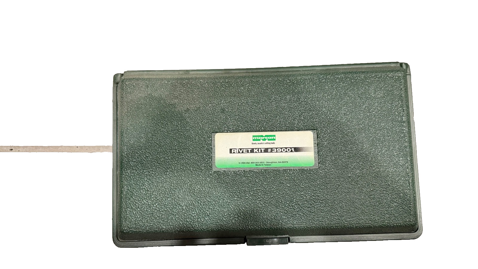 Marson 39001 HP-2 Hand Rivet Kit Marson 39001 HP-2 Hand Rivet Kit
