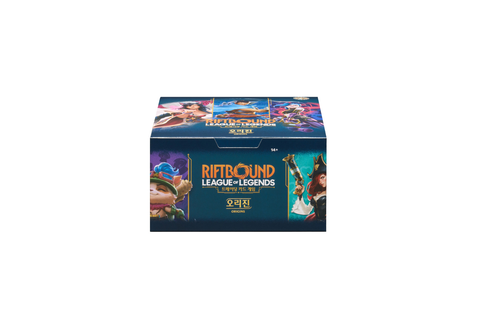 Riftbound League of Legends TCG Origins Booster Box Korean 24 Packs 14 Cards