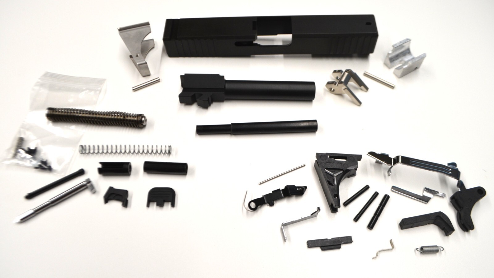 Remsport Arms Judah G19 Complete Slide fits Glock 19 + LPK Gen 3 - 9mm Caliber