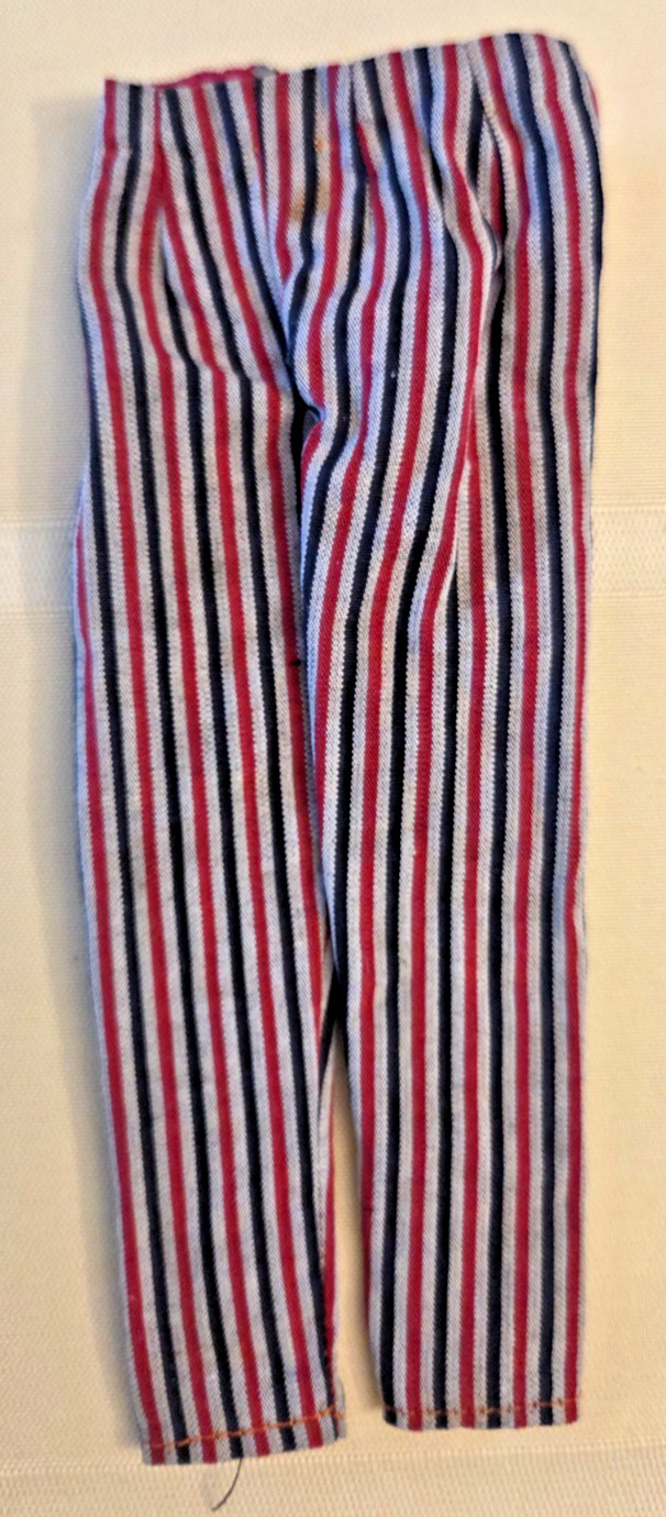 VINTAGE Barbie Open Road Pants. #985 1960s Mattel Barbie