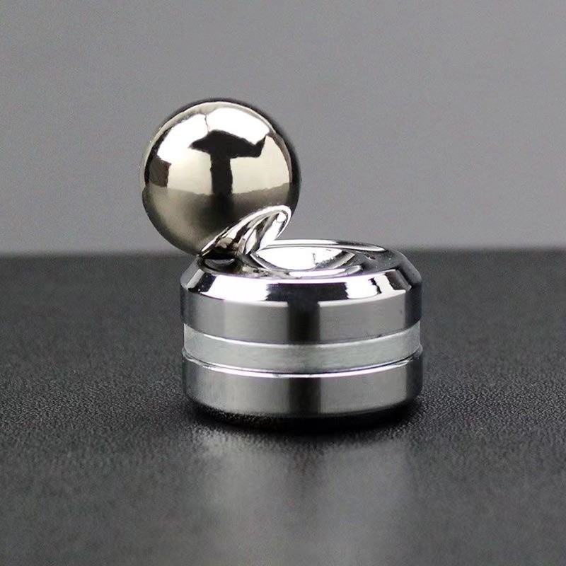 Metal Fidget Spinner Toy Stress Relief Gyro Kinetic Desk Finger Sensory Toy Adul