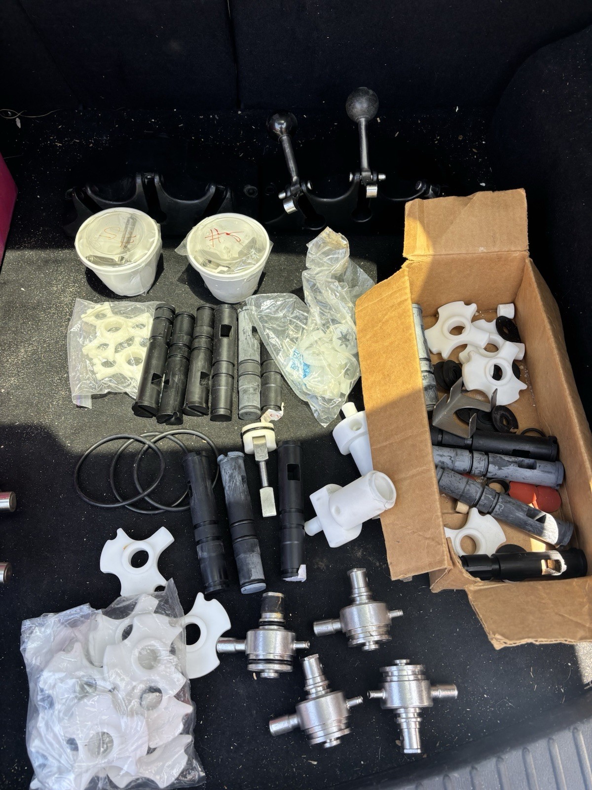 Electro Freeze Soft Serve Ice Cream Machine Dispense Head Assembly Parts A Lot