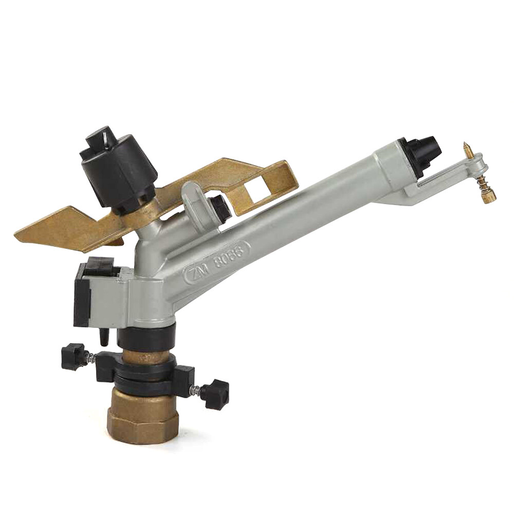 Large-Area Farm Irrigation Sprinkler Agriculture Irrigation Spray Gun 1.5\'\' SALE