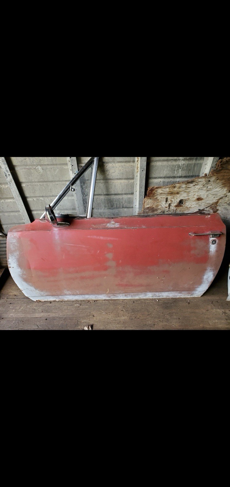1968 Plymouth Barracuda driver & passenger doors