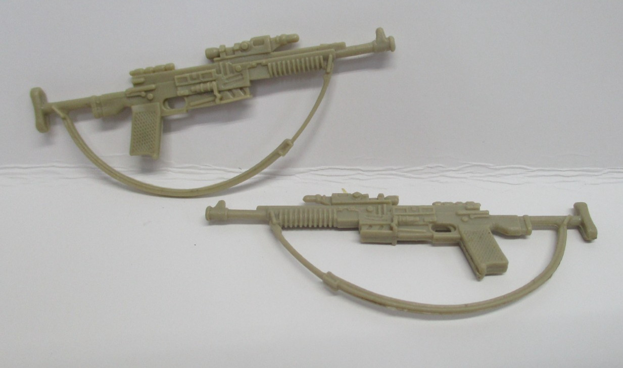 Original 1983 STAR WARS (1) Kenner Rifle REBEL COMMANDO CM6994