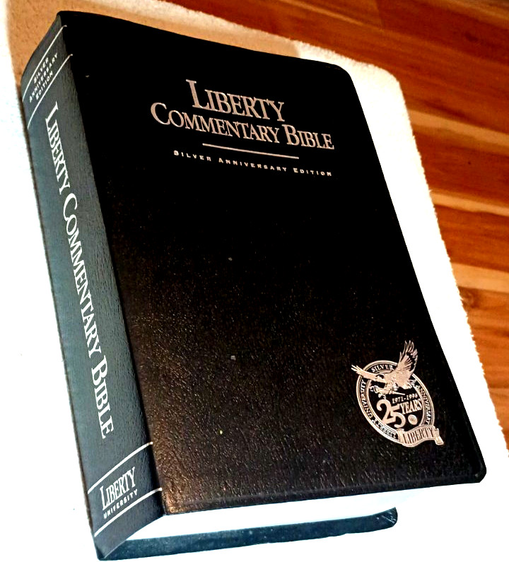 Liberty Commentary Bible, Silver Anniversary Edition, KJV