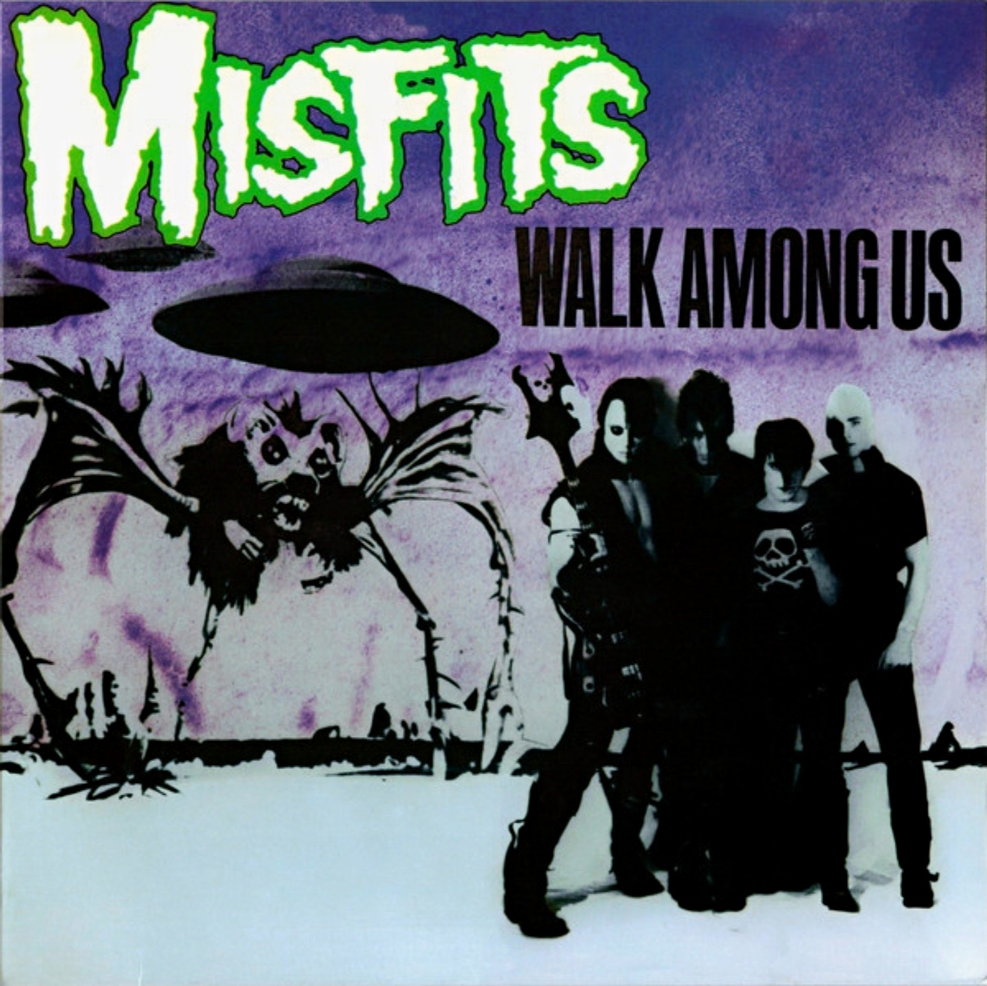 Misfits Walk Among Us LP Red Color Vinyl Rock Record Plan 9 1-25796 Misfits Walk Among Us LP Red Color Vinyl Rock Record Plan 9 1-25796