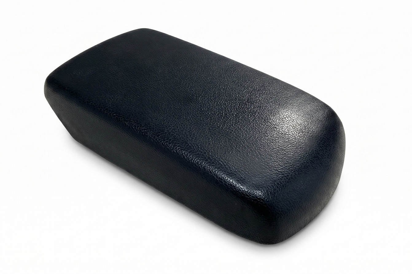 2016-2018 Toyota RAV4 Center Console Armrest Lid Storage Cover Black Non-Sliding