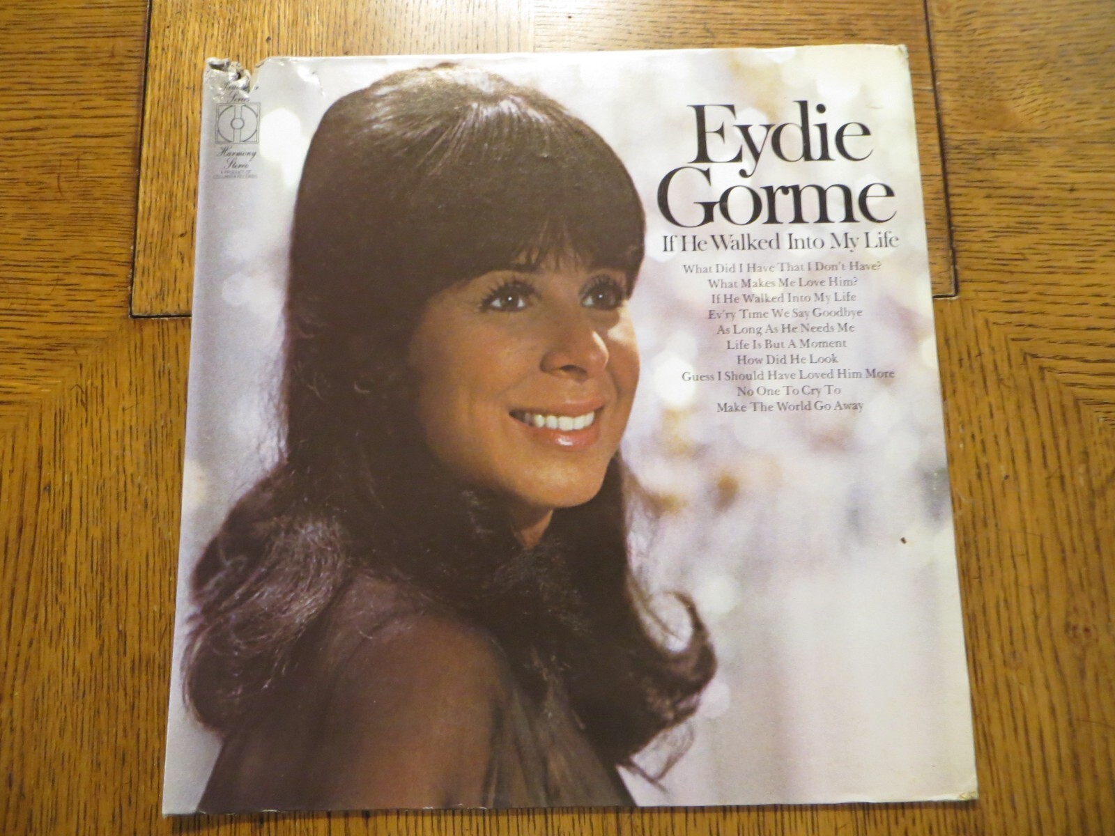 Eydie Gorme – If He Walked Into My Life - Harmony KH 30319 Vinyl LP VG/VG Eydie Gorme – If He Walked Into My Life - Harmony KH 30319 Vinyl LP VG/VG