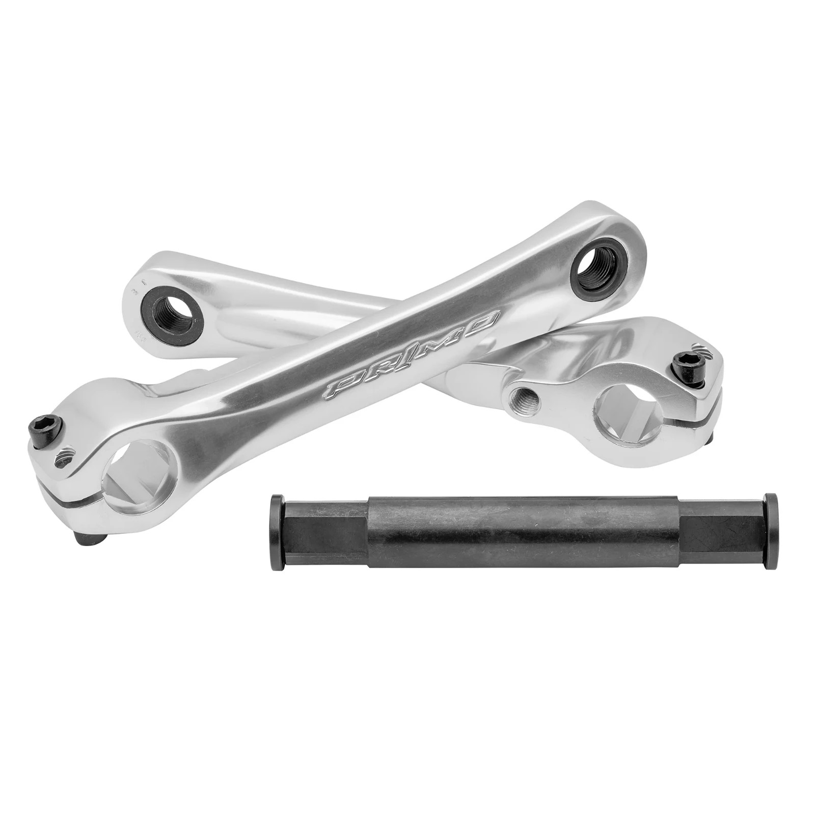 Primo Powerbite 3-Piece Cranks 170mm Polished Primo Powerbite 3-Piece Cranks 170mm Polished