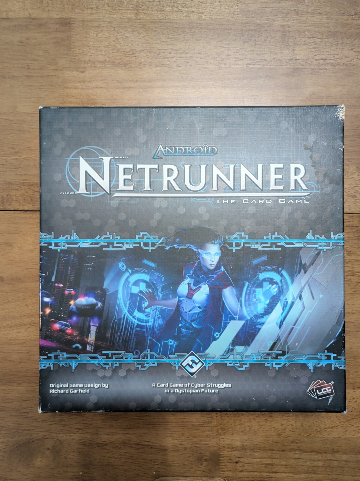 Android Netrunner The Card Game Complete - Lightly Played Android Netrunner The Card Game Complete - Lightly Played