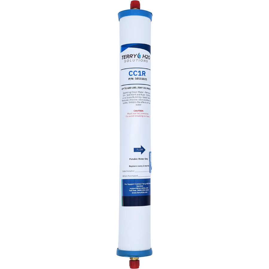 System Iv CC1R Filter, Crystal Clear One, Water and Ice Filter