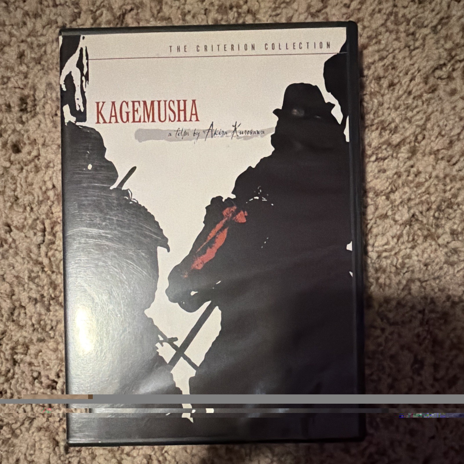 Kagemusha (The Criterion Collection) DVD W/Booklet Kagemusha (The Criterion Collection) DVD W/Booklet