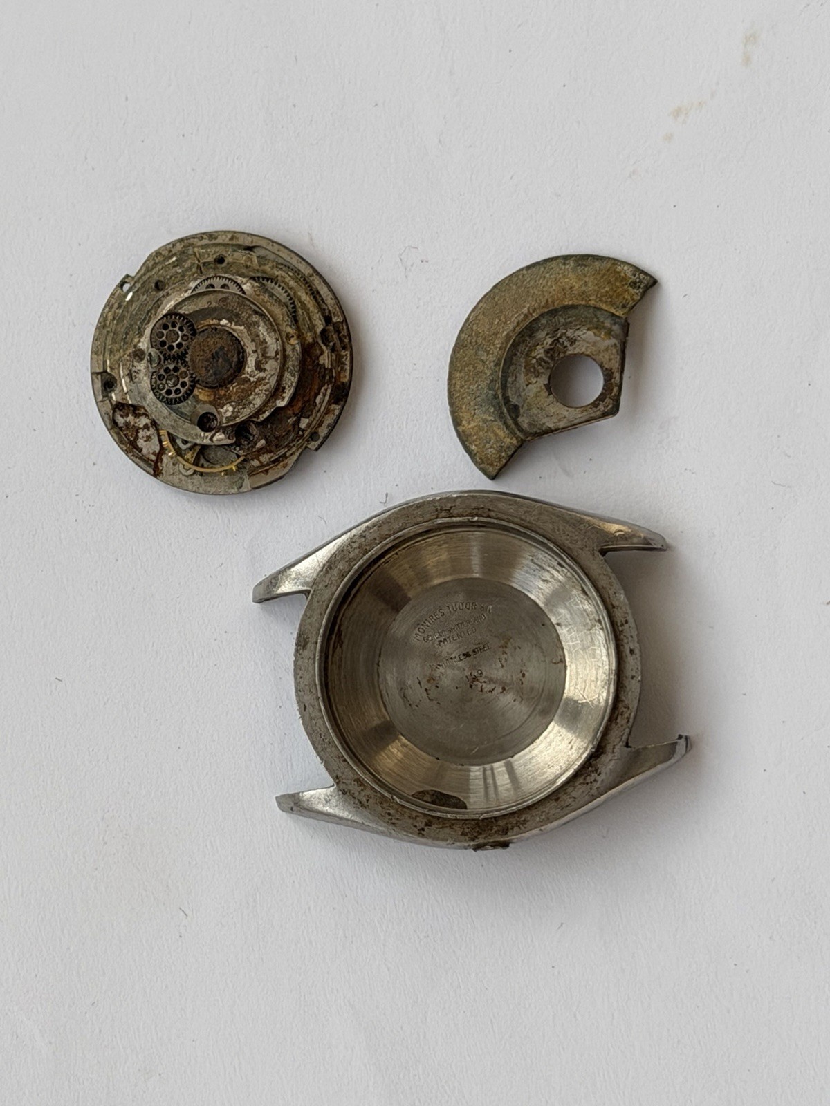 Vintage Tudor Prince Oysterdate Ref 7966 Watch Case Rolex Oyster Parts/Repair Vintage Tudor Prince Oysterdate Ref 7966 Watch Case Rolex Oyster Parts/Repair