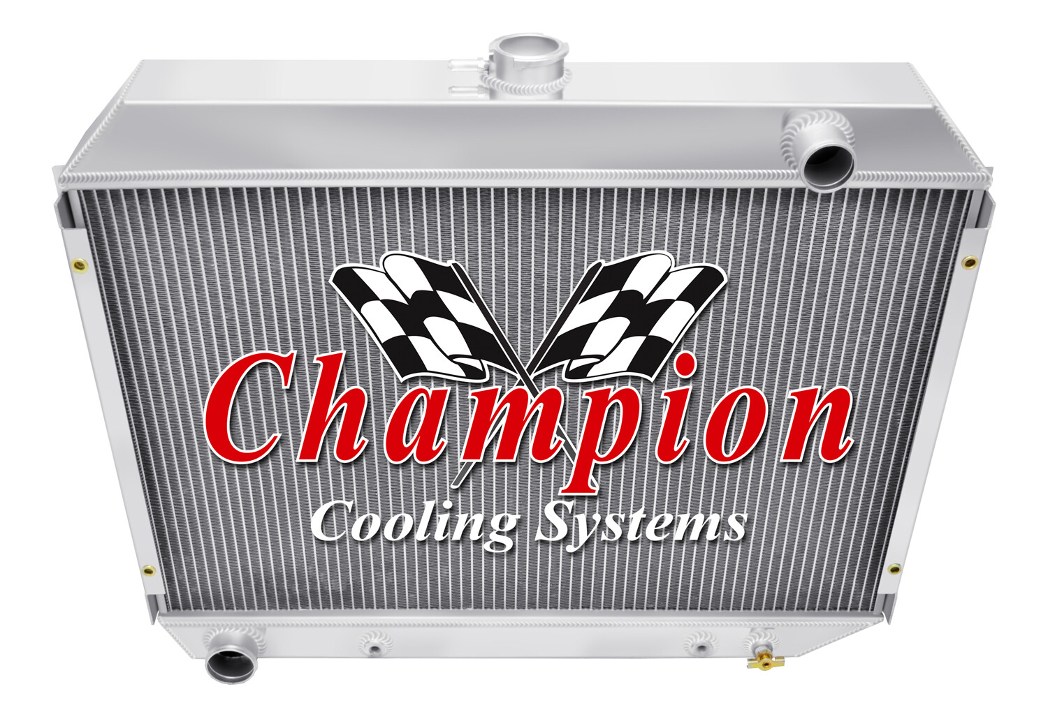 1970 71 72 73 Plymouth Barracuda 4 Row CA Champion Radiator