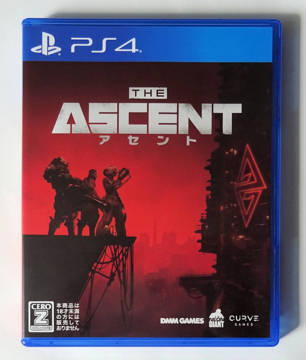 PS4 THE ASCENT  PlayStation4
