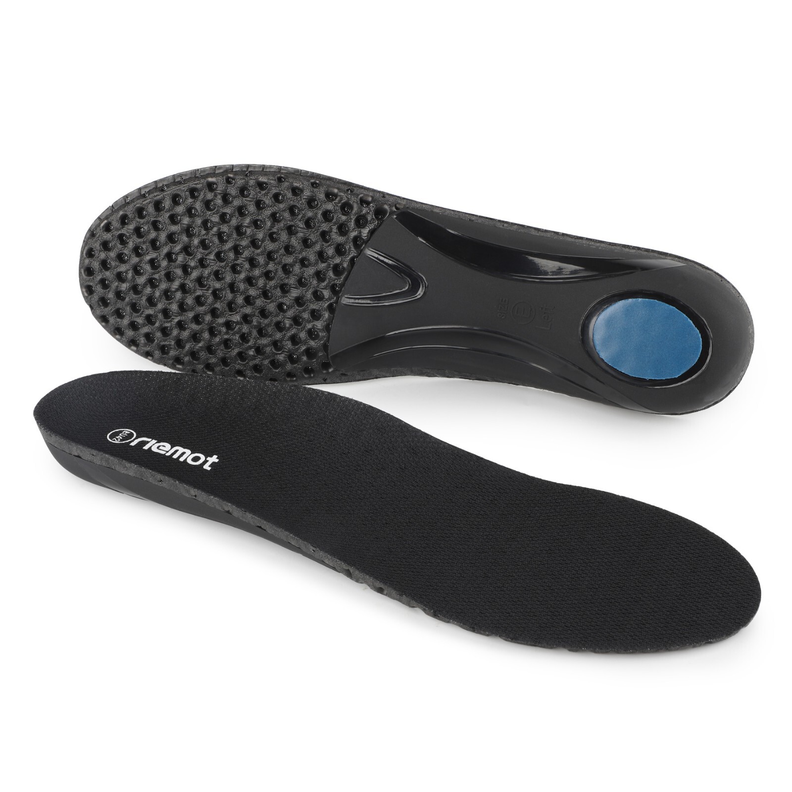 riemot Orthotic Shoes Inserts Plantar Fasciitis Flat Feet Arch Support Insoles