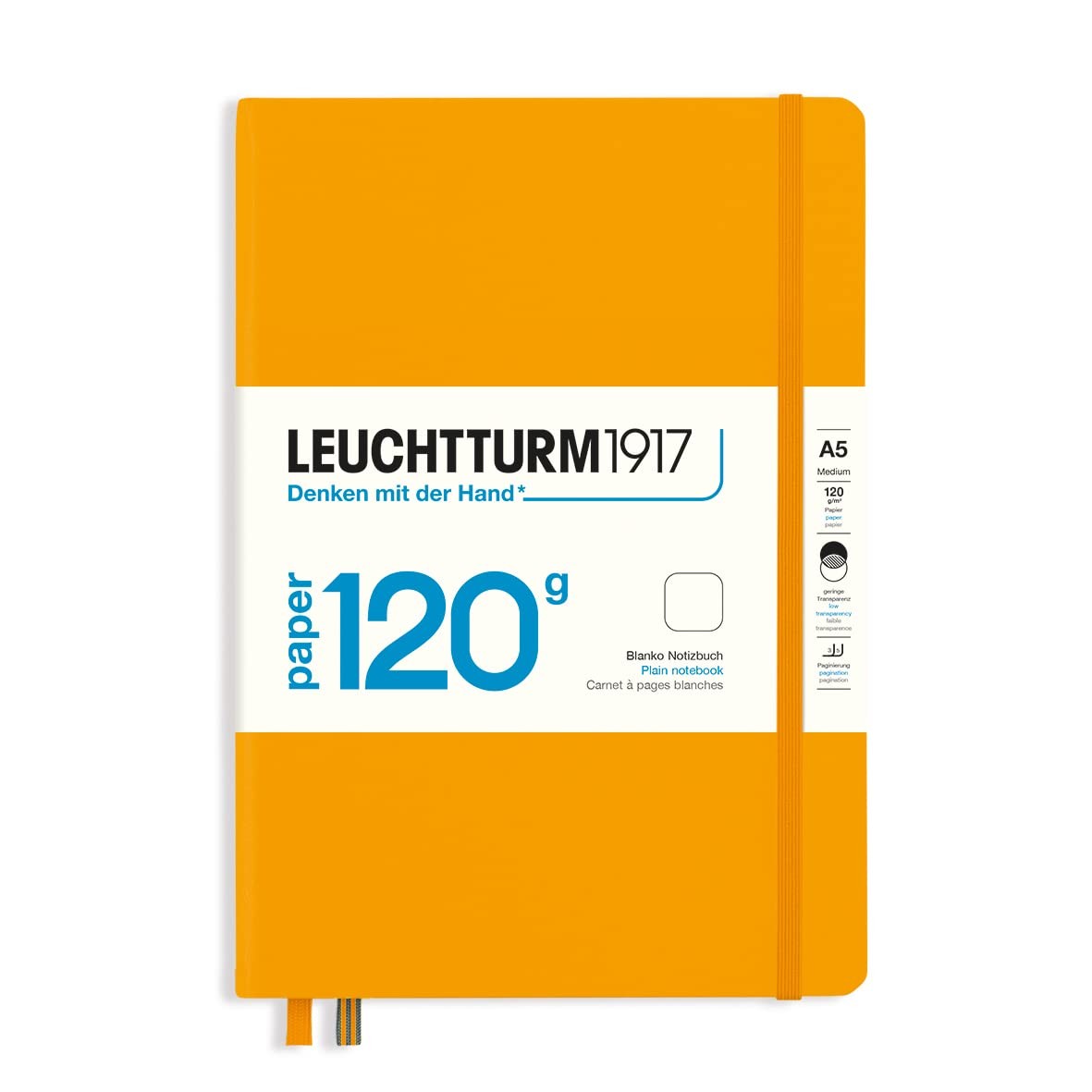 Leuchtturm1917 - 120G Special Edition - Medium A5 Plain Hardcover Notebook