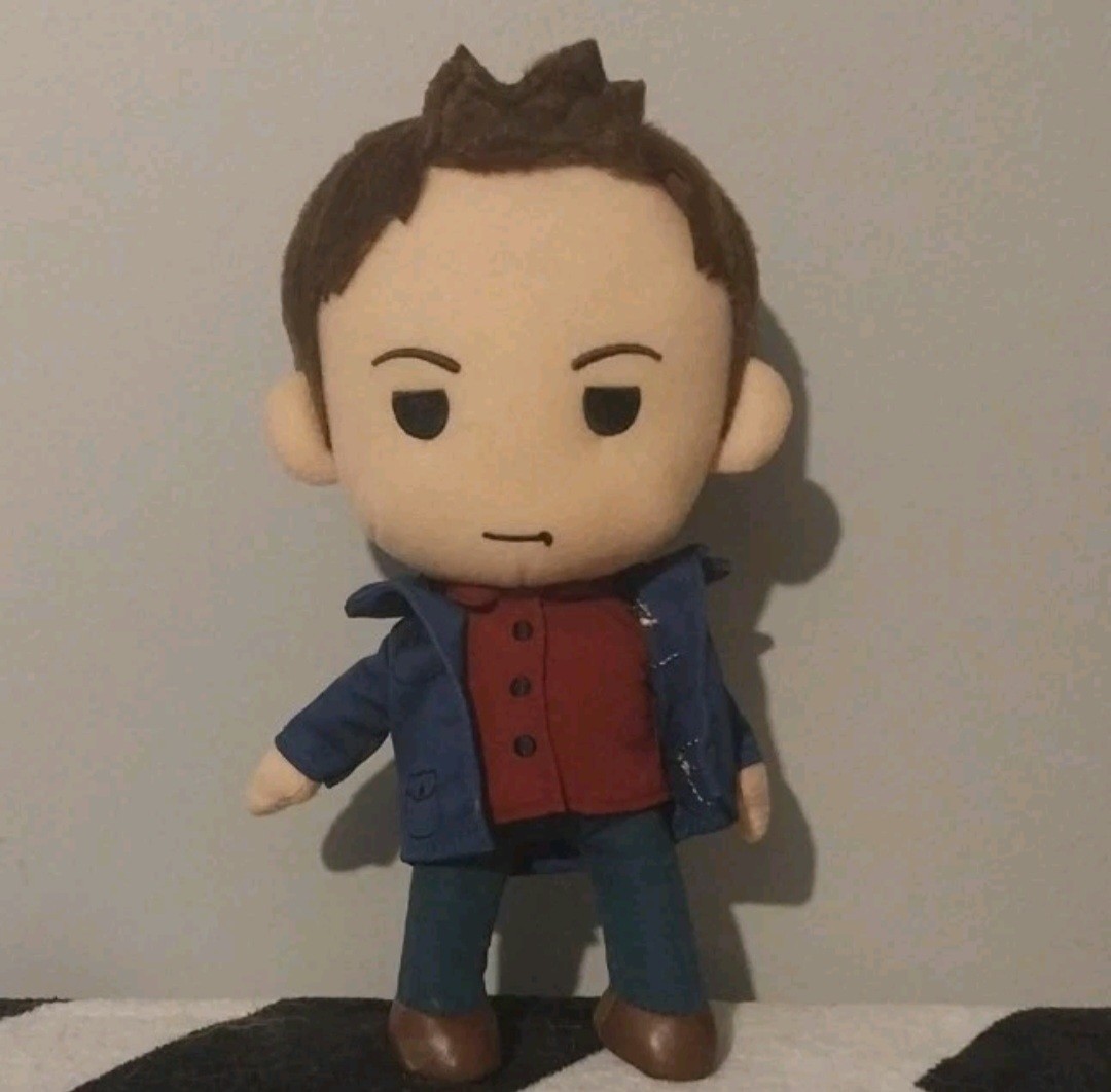 Supernatural Dean Plush QMx Q-pals Plushie
