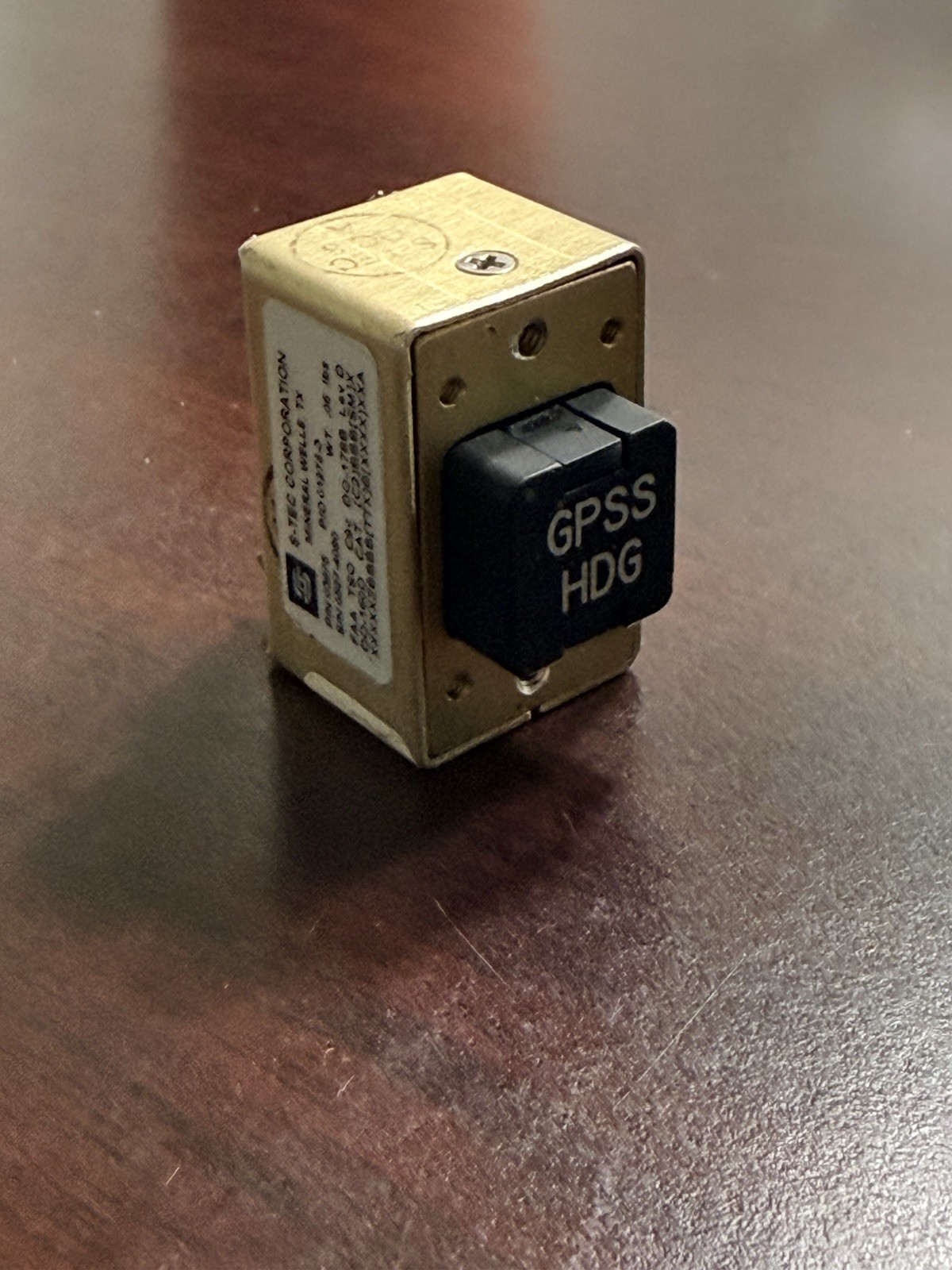 03975 S-Tec GPSS Heading Unit Switch