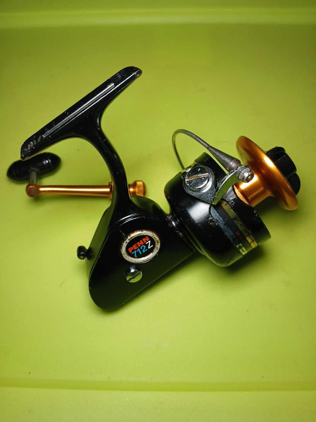 Penn 712z Vintage Spin Fishing Reel USA Made Penn 712z Vintage Spin Fishing Reel USA Made
