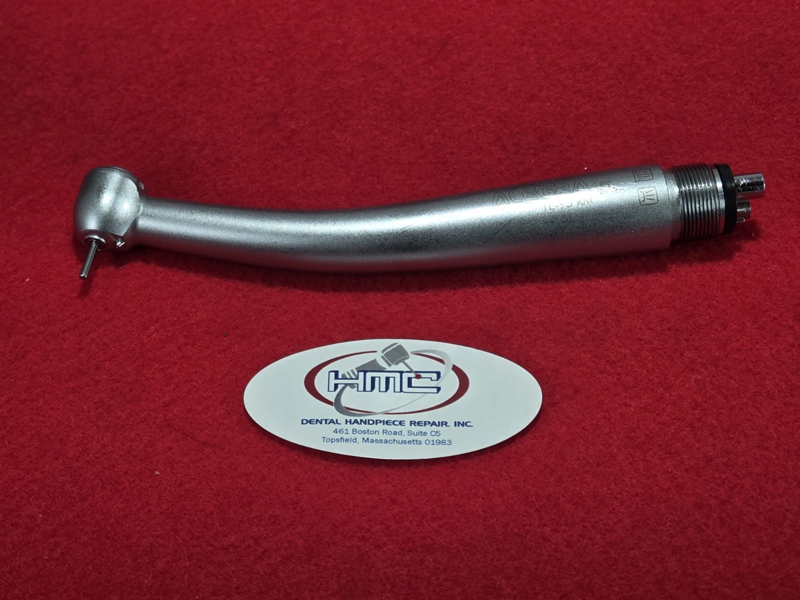 W&H Alegra TE-95 RM Push Button Non-Optic High Speed Handpiece W&H Alegra TE-95 RM Push Button Non-Optic High Speed Handpiece
